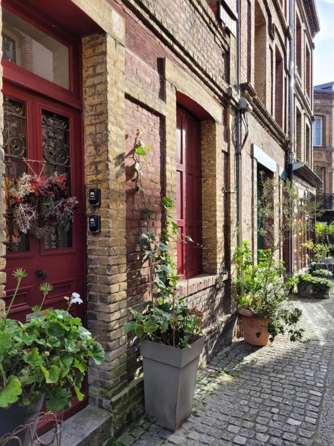 My Little Garden -Parking Gratuit 500M -Coeur Historique -La Clef De Honfleur Apartment Екстериор снимка