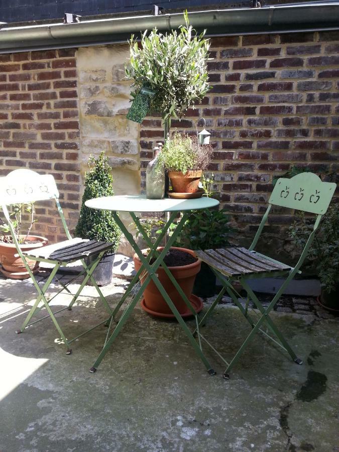 My Little Garden -Parking Gratuit 500M -Coeur Historique -La Clef De Honfleur Apartment Екстериор снимка